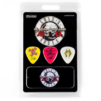 قیمت خرید فروش پیک گیتار بسته ای Dunlop Guns n Roses